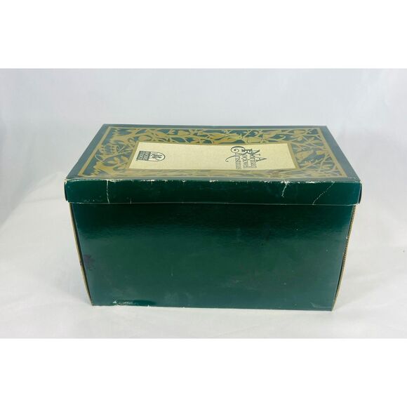 New Norman Rockwell Ashton Drake Scotty Get's His Tree Boxed Authenticity Cert - Picture 10 of 10